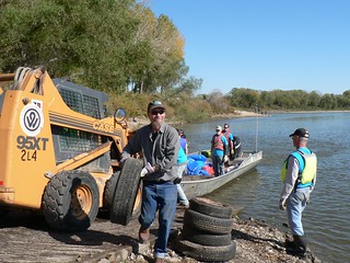 Kansas City Missouri River Clean-up 10-20-12