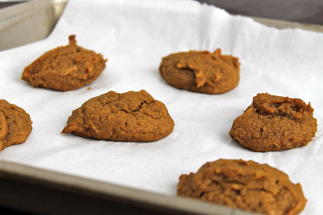 Pumpkin Spice Cookies (vegan)