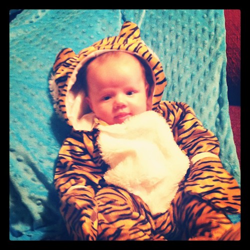 headed to bed thankful for this little tiger!