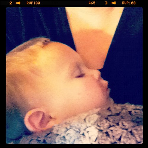 He fell asleep on me at 4:57pm. This never happens. Thankful for snuggles of a tired boy.