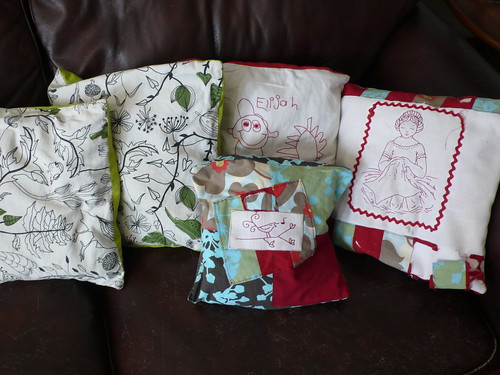 Current throw pillows (to be replaced)