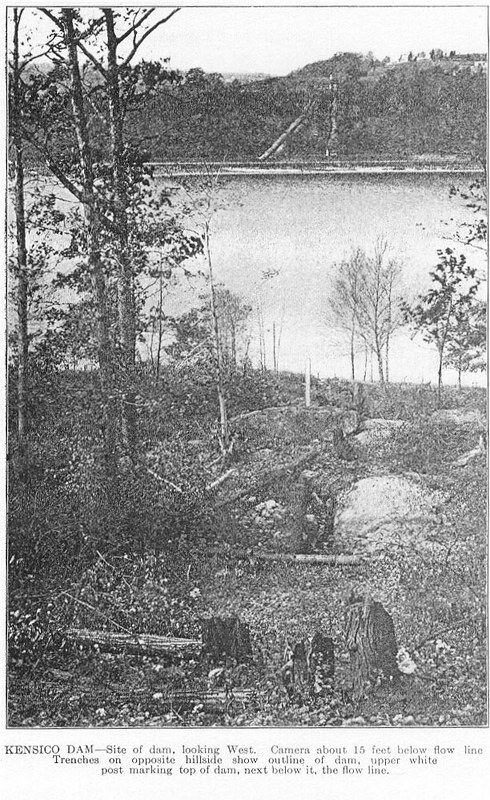Report 1908 New Kensico Dam