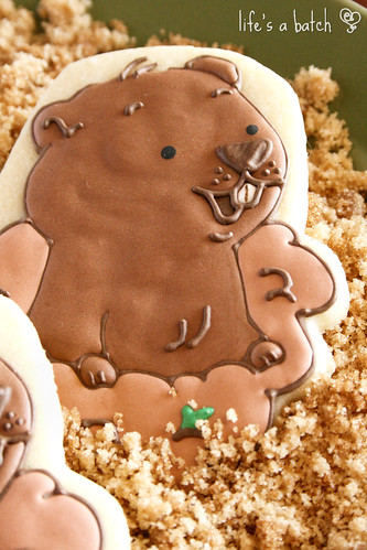 Groundhog Cookies.