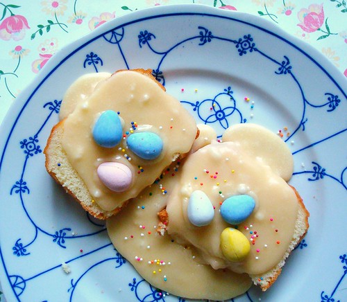 Easter Candy Toast