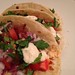 Swordfish tacos posted by lbossange to Flickr