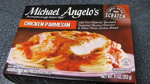 michael angelo chicken parmesan box