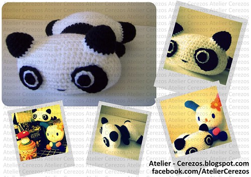 Colección Sanrio: Panda -20cm- by A t e l i e r C e r e z o s