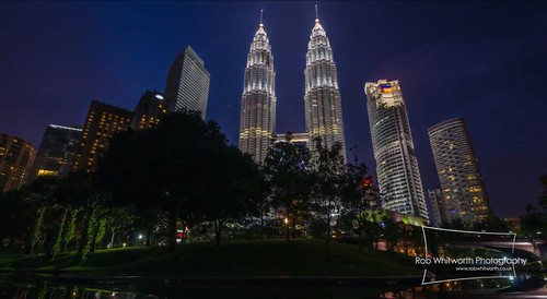 Rob Whitworth - Time lapse photographer releases stunning video of KLCC