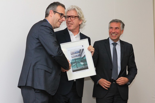 Uitreiking Architectuurprijs Leuven 2012
