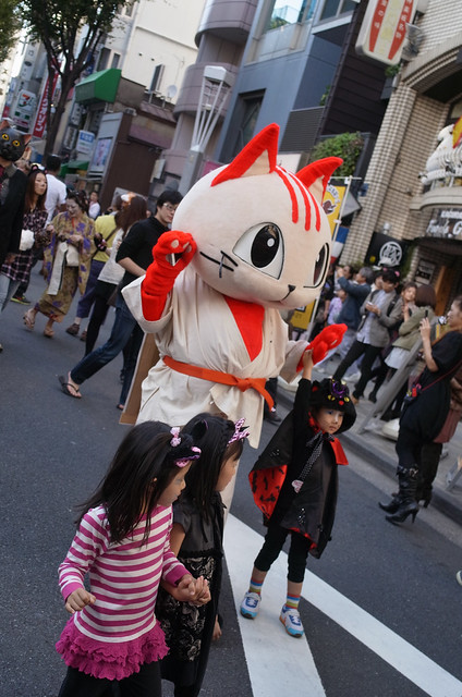 Kagurazaka Cat Halloween 2012-06