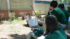 Mexico - Mexico City Public School - Class on Environmental Awareness - May 2012