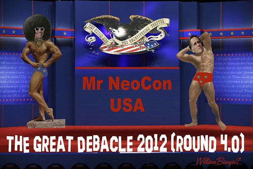 THE GREAT DEBACLE 4.0 (MR NeoCoN USA) by Colonel Flick