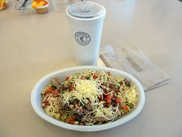 Loop Lunching: Chipotle