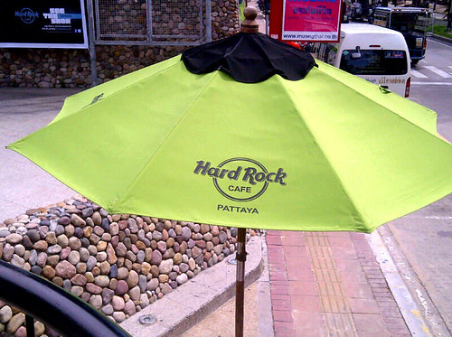 Hard Rock Pattaya umbrella
