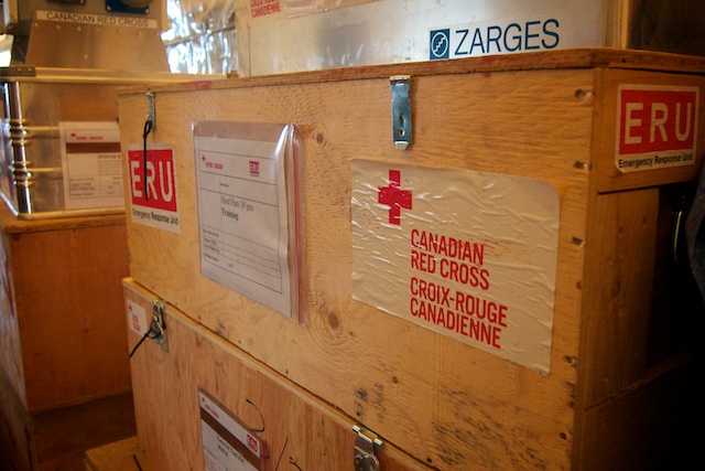 Canadian Red Cross ERU