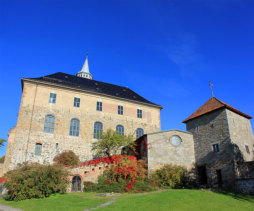 Oslo: Akershus Fortress in Autumn