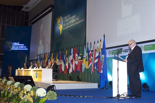 OAS Secretary General Participates in Opening of the Sixth Americas Competitiveness Forum