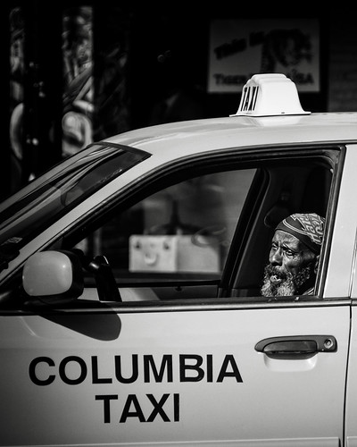 Columbia taxi 1 bw