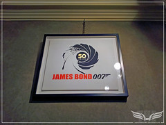 The Establishing Shot: EVERYTHING OR NOTHING - 50 YEARS OF JAMES BOND EXHIBITION AT MOUNT STREET GALLERIES - JAMES HART DYKE EVERYTHING OR NOTHING: THE UNTOLD STORY OF 007 – 50 YEARS OF JAMES BOND ARTIST PROOF by Craig Grobler