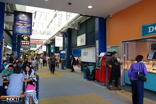Sydney fish market interior