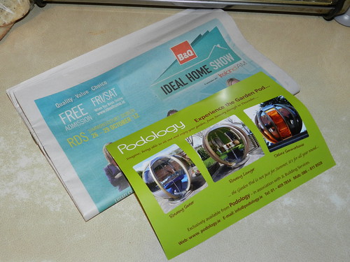 Ideal Home Show brochures