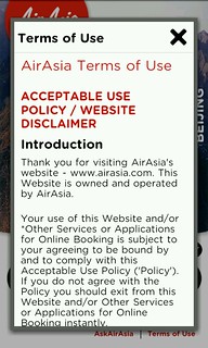 Aplikasi AirAsia di Android