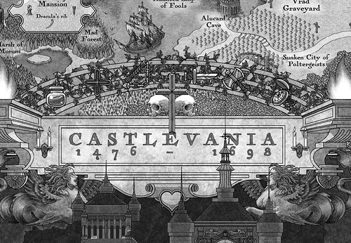 castlevania whole map 3 bit4
