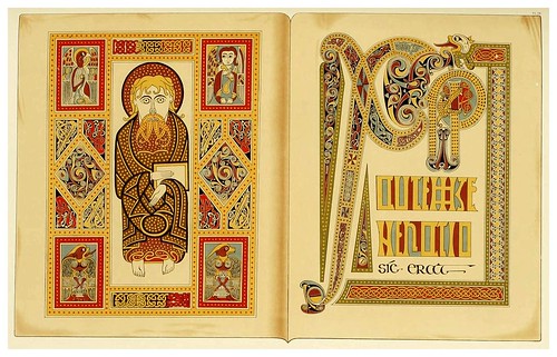 014-Fac-similes of the miniatures & ornaments of Anglo-Saxon & Irish manuscripts-1868