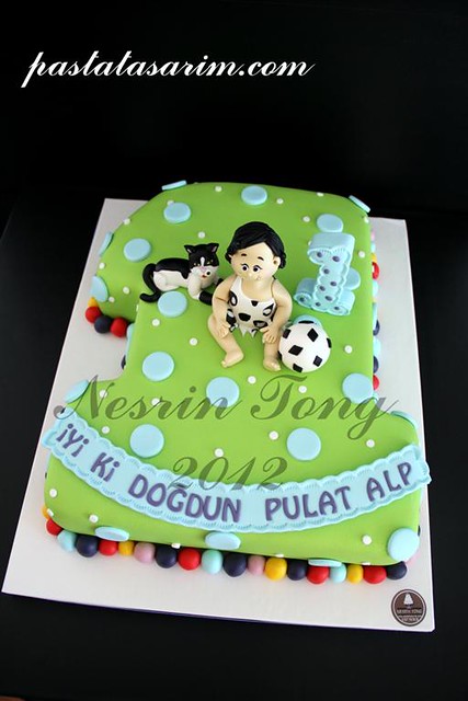 pulat alp 1st birthday cake (Medium)