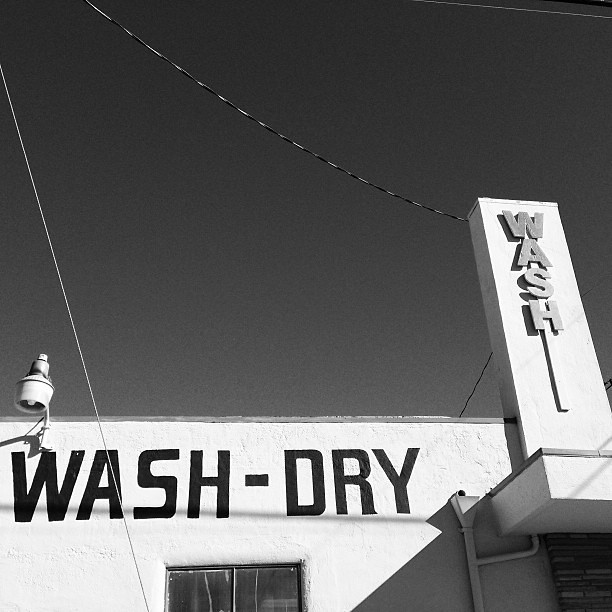 Wash-Dry your brain. Sometimes I want to do it.