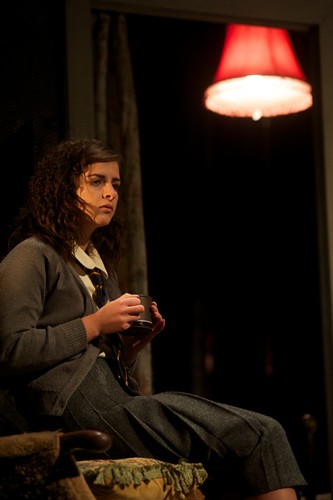 Rebecca Ryan as Jo  in the Royal Lyceum Edinburgh's Winter 2013 production of A Taste of Honey. Photo: Alan McCredie