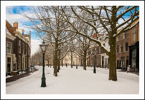 Hooglandse Kerkgracht Leiden by hans van egdom