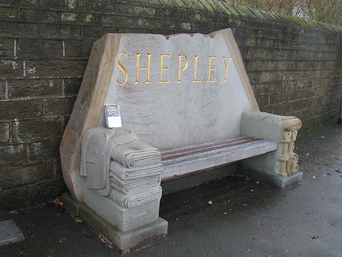 Shepley Sculpture Seat Book Release
