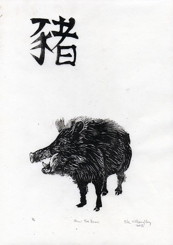 Zhu: The Boar