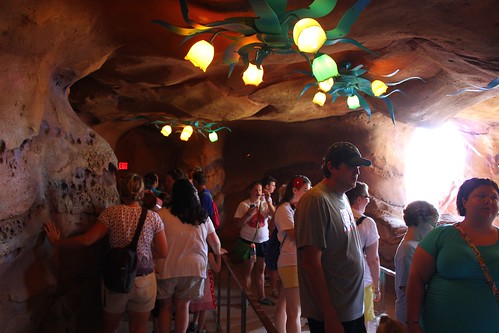 Ariel's Grotto in New Fantasyland
