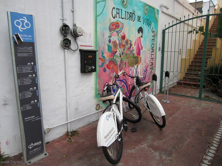 Bicycle Sharing Program, Guadalajara