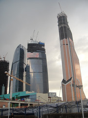 Complexe de la Fédération et Mercury City Tower