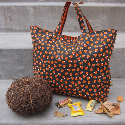 Bag of the Month - Reversible Trick or Treat Bag