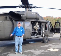 Larry Vaught visits the Kentucky National Guard