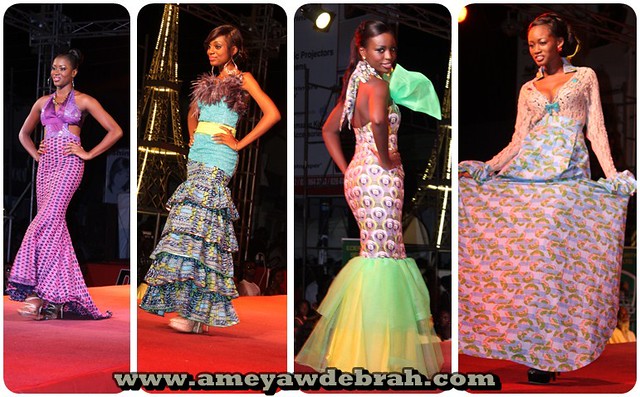 8108361471 471e240527 z Fashion meets beauty and music as Miss Ghana holds street fashion show on Osu Oxford Street