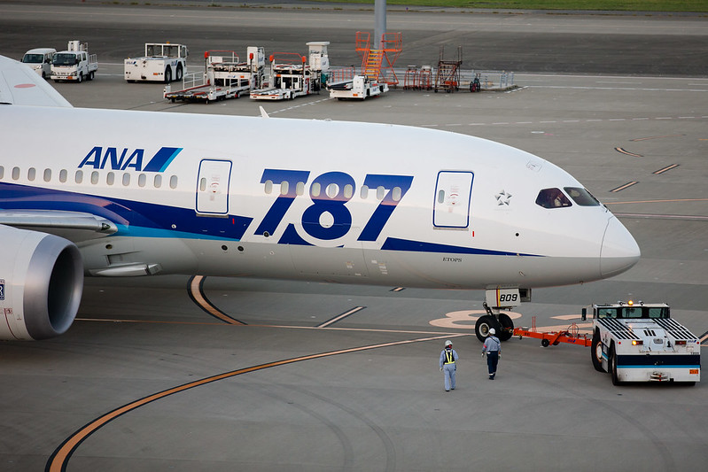 Boeing787(HANEDA,TOKYO)