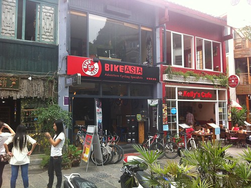 Bike Asia, great place for renting bikes in Yangshuo