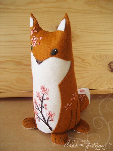 blossom fox