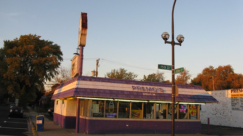 Premo's Drive In on West 95th Street.  Oak Lawn Illinois.  October 2012. by Eddie from Chicago