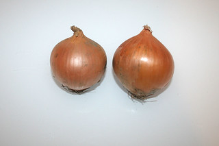 05 - Zutat Zwiebeln / Ingredient onions