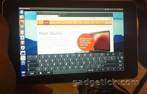 Ubuntu на Nexus 7