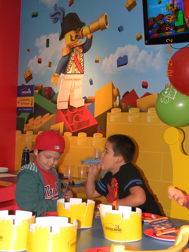 Nicholas' Party At Legoland 10-27-2012