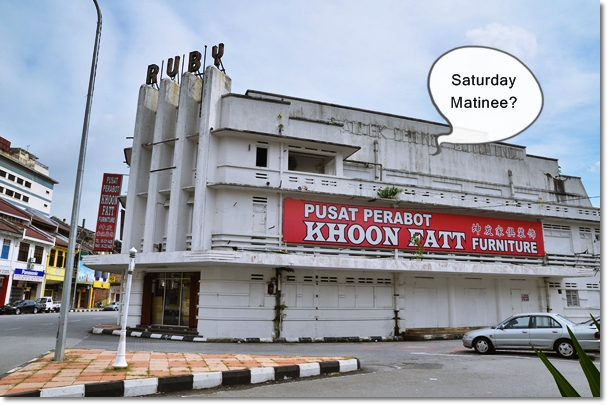 The Old Ruby Cinema in Ipoh