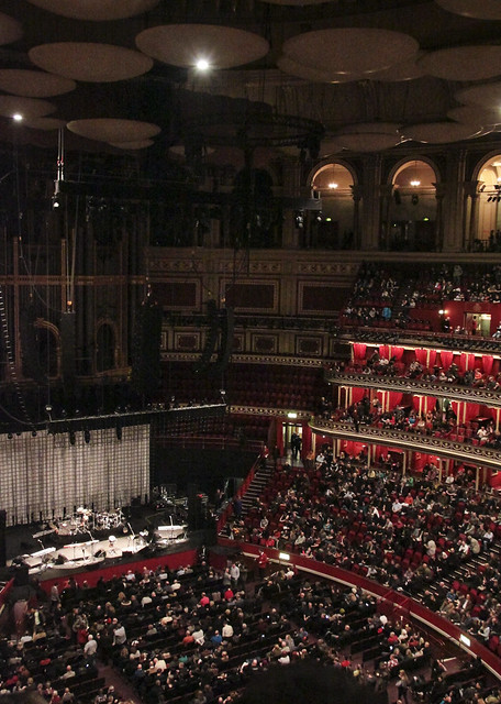 Dead Can Dance - Concert at Royal Albert Hall, London 26/10/2012