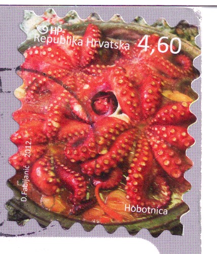 Croatia Postage Stamp